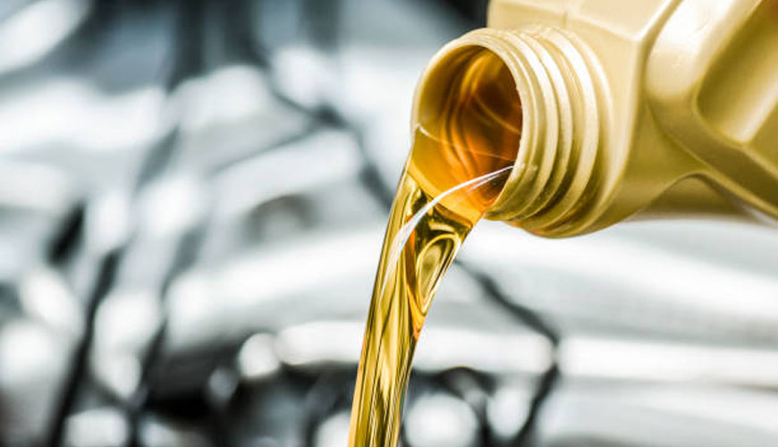 ISO 6614 Naftni proizvodi - Preskus ločljivosti naftnih olj in sintetičnih tekočin z vodo