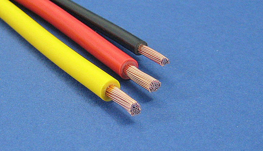 ISO 6722-1 Road Vehicles - 60V and 600V Single Core Cables