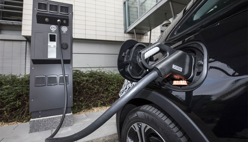 ISO 6722-2 Karayolu Taşıtları - Alüminyum İletken Kablolar için Boyutlar için Test