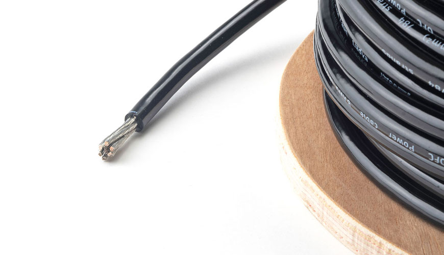 ISO 6722 Karayolu Araçları — 60 V ve 600 V Tek Damarlı Kablolar için Boyutlar, Test Yöntemleri ve Gereksinimler