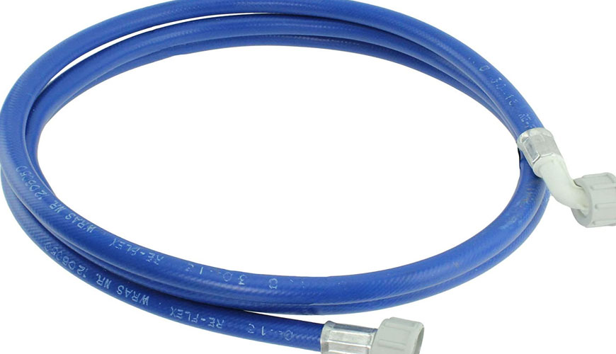 ISO 6804 Rubber and Plastic Inlet Hoses and Hose Kits for Washing