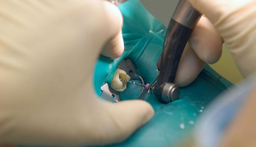 ISO 6877 Diş Hekimliği — Endodontik Dolgu Malzemeleri için Test Standardı