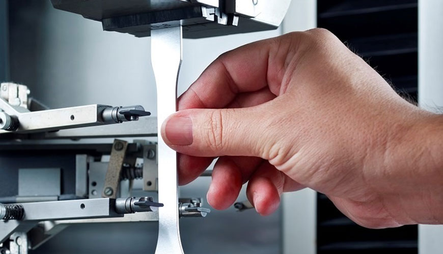 ISO 6892-2 Metalik Malzemeler - Çekme Testi - Yüksek Sıcaklıkta Test Yöntemi