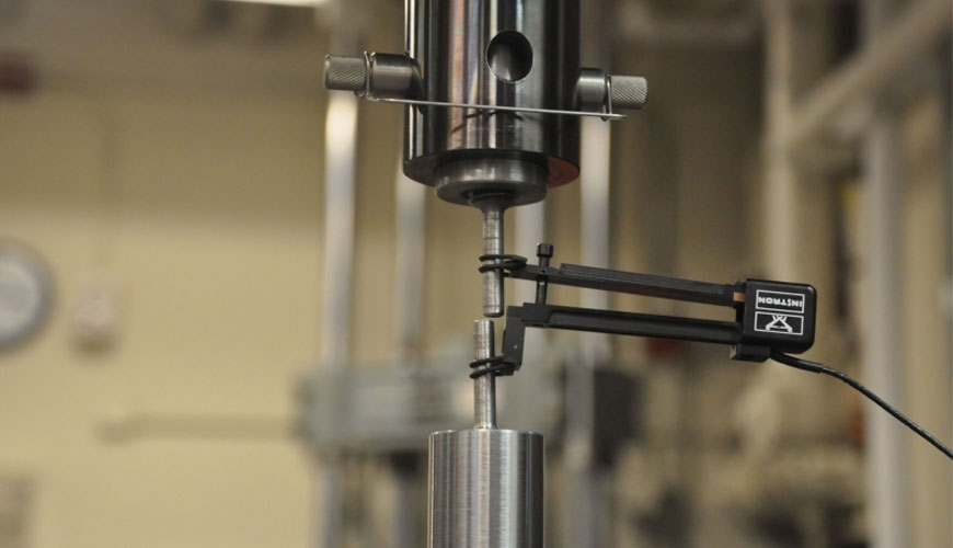 ISO 6892-3 Metalik Malzemeler - Çekme Testi - Düşük Sıcaklıkta Test Yöntemi