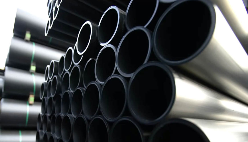 ISO 6964 Polyolefin Pipes and Fittings - Determination of Carbon Black Content by Calcination and Pyrolysis - Test Method