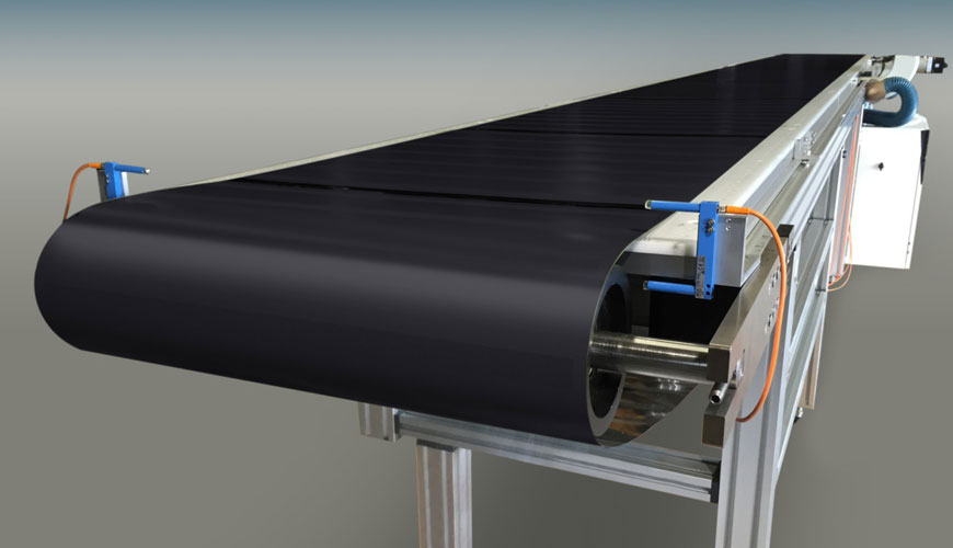 ISO 703 Konveyör Bantları - Enine Esneklik (Olukluluk) Test Metodu