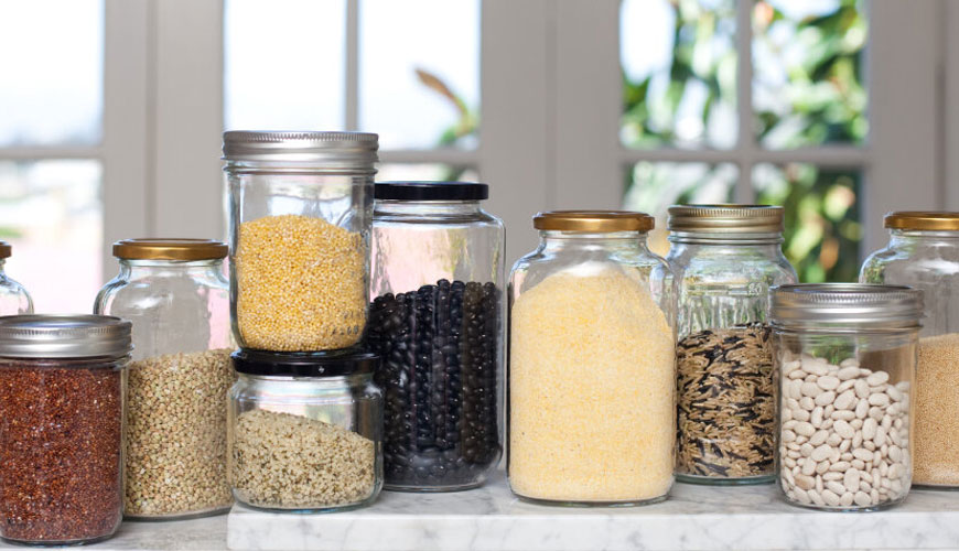 ISO 7086-1 Gıda ile Temas Eden Cam Kaplar - Kurşun ve Kadmiyum Salınımı - Test Yöntemi