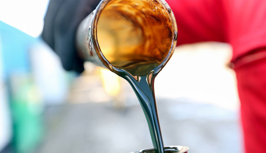 ISO 7120 Petroleum Products - Test for Rust Preventive Properties in the Presence of Water
