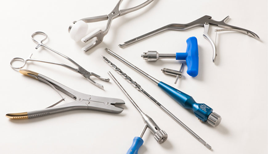 ISO 7153-1 Surgical Instruments - Materials - Standard Test for Metals