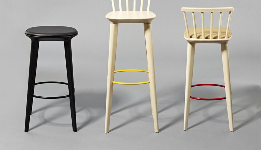 ISO 7173 椅子和凳子 - 強度和耐用性的測定
