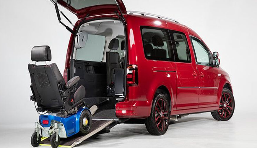 ISO 7176-19 Tekerlekli Sandalyeler, Bölüm 19: Motorlu Araçlarda Koltuk Olarak Kullanım için Tekerlekli Hareketlilik Cihazları için Standart Test