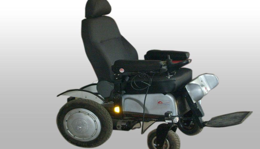 ISO 7176-21 Elektromagnetna združljivost invalidskih vozičkov, invalidskih vozičkov na električni pogon, skuterjev in polnilnikov baterij