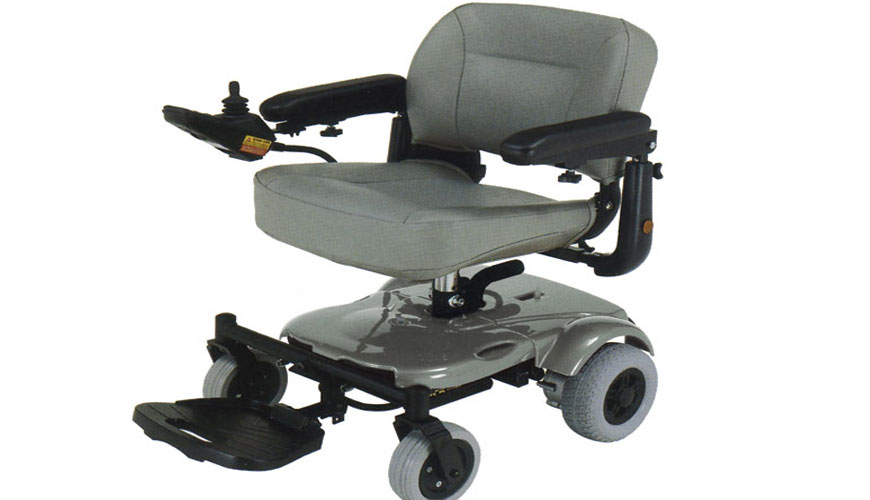 ISO 7176-5 Invalidski vozički, 5. del: Standardni preskus za določanje dimenzij, mase in manevrskega območja