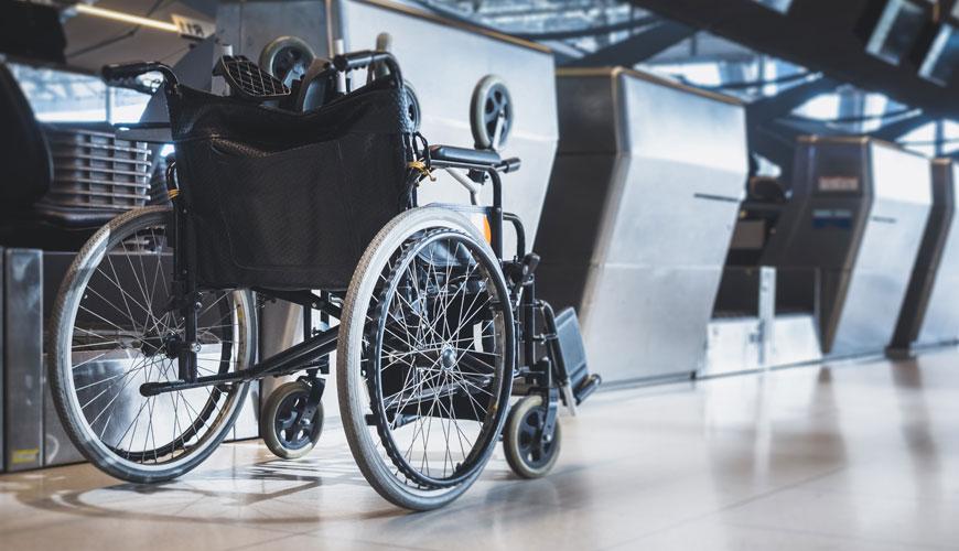 ISO 7176-8 Wheelchairs, Part 8: Requirements and Test Methods for Static, Impact and Fatigue Strength