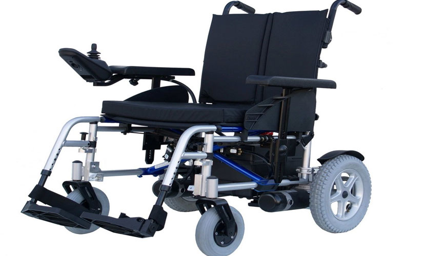ISO 7176-9 Invalidski vozički, 9. del: Klimatski preskusi za motorne invalidske vozičke