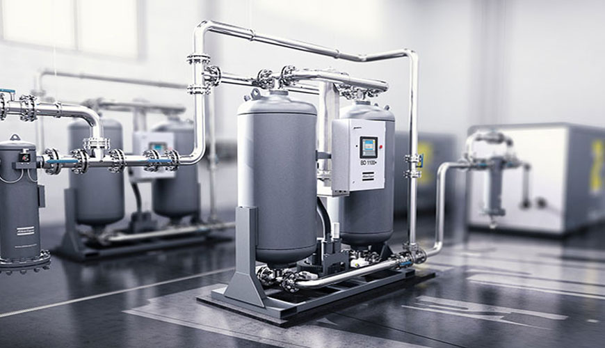 ISO 7183 Compressed Air Dryers Specifications and Tests