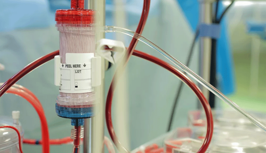 ISO 7199 Cấy ghép tim mạch và cơ quan nhân tạo - Tiêu chuẩn thử nghiệm cho thiết bị trao đổi khí máu
