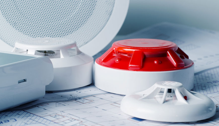 ISO 7240-1 Yangın Algılama ve Alarm Sistemleri, Bölüm 1: Genel ve Tanımlar için Standart Test Yöntemi