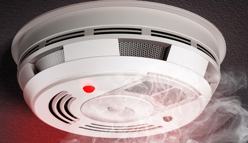 ISO 7240-12 Fire Detection and Alarm Systems, Part 12: Standard Test for Line Smoke Detectors Using Conducted Optical Beam