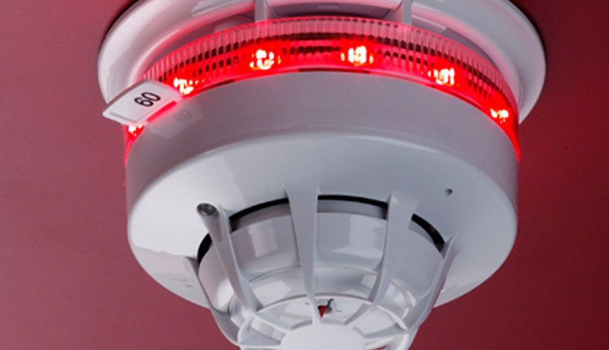 ISO 7240-13 Fire Detection and Alarm Systems, Part 13: Standard Test for Compliance Evaluation of System Components