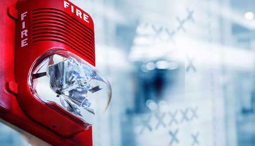 ISO 7240-14 火災探測和報警系統，第 14 部分：建築物內和周圍火災探測和火災報警系統設計的標準測試