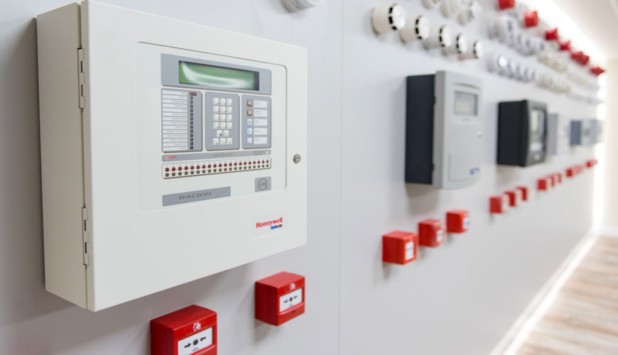 ISO 7240-29 Fire Detection and Alarm Systems, Part 29: Standard Test for Video Fire Detectors