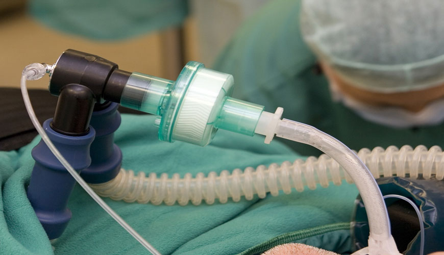 ISO 7376 Anestetična in dihalna oprema, preskusni standard laringoskopov za sapnično intubacijo