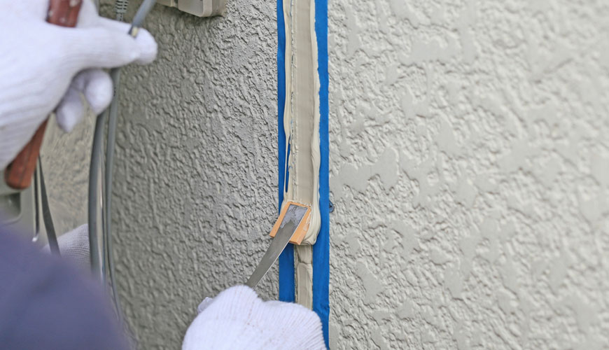 ISO 7389 Bina İnşaatı - Birleştirme Ürünleri - Sızdırmazlık Malzemelerinin Elastik Geri Kazanımının Tayini