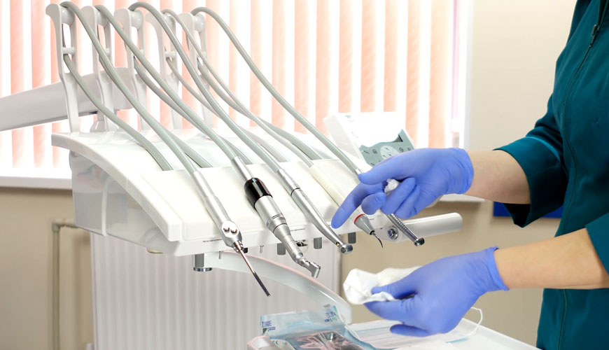 ISO 7405 Zobozdravstvo – Testni standard za ocenjevanje biokompatibilnosti medicinskih pripomočkov, ki se uporabljajo v zobozdravstvu