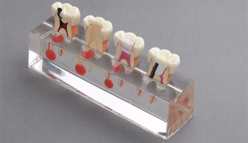 ISO 7491 Dental materials, Determination of Color Stability