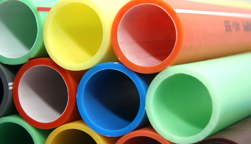 ISO 75-3 Plastikler - Yük Altında Sapma Sıcaklığının Tayini - Bölüm 3: Yüksek Mukavemetli Isıyla Sertleşen Laminatlar ve Uzun Lif Takviyeli Plastikler