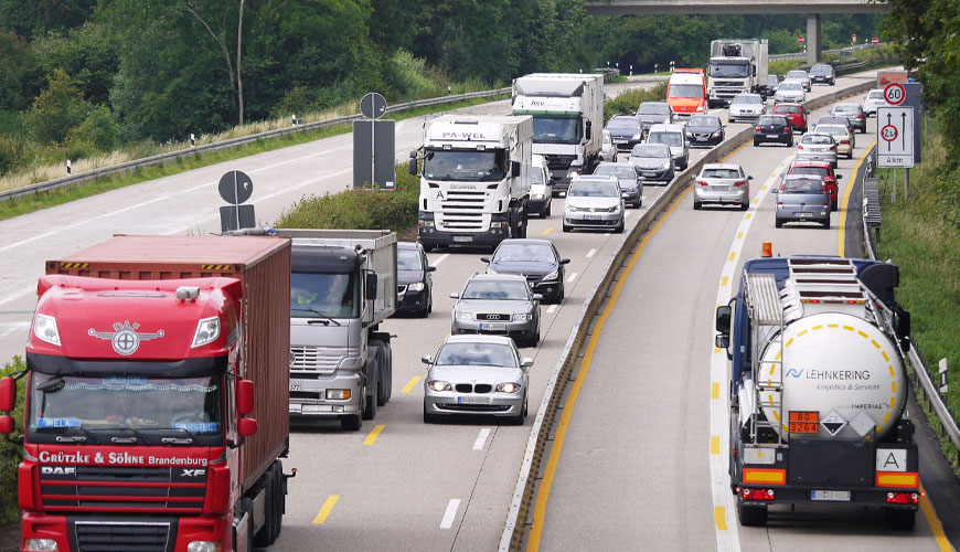 ISO 7591 Karayolu Taşıtları, Motorlu Taşıtlar ve Römorklar için Reflektörlü Kayıt Plakaları için Standart Test