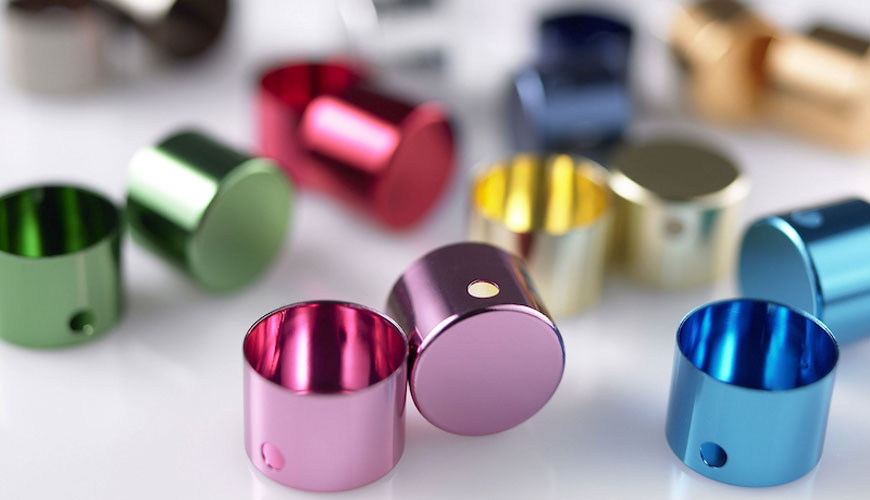 ISO 7668 Alüminyum ve Alaşımlarının Anotlanması - 20, 45, 60 veya 85 Derecelik Açılarda Anodik Oksidasyon Kaplamalarının Aynasal Yansıma ve Aynasal Parlaklığı