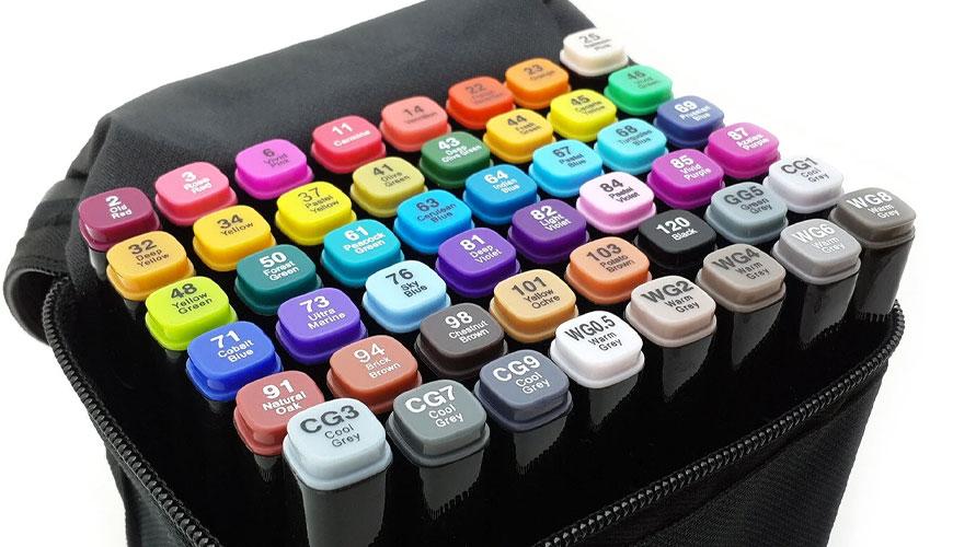 ISO 7724-2 Barve in laki - Kolorimetrija - Standardni test za merjenje barv