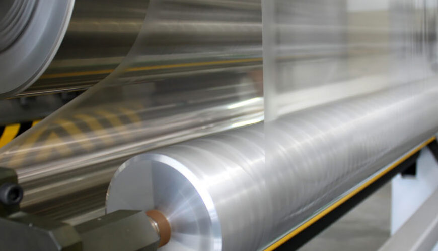 ISO 7765-2 Plastik Film ve Kaplama - Serbest Düşen Dart Yöntemiyle Darbe Direncinin Tayini - Bölüm 2: Aletli Delme Testi