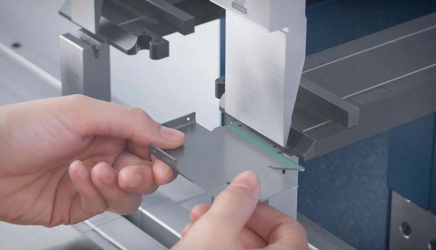 Металлические материалы ISO 7799 — лист и полоса толщиной 3 мм или менее — испытание на обратный изгиб