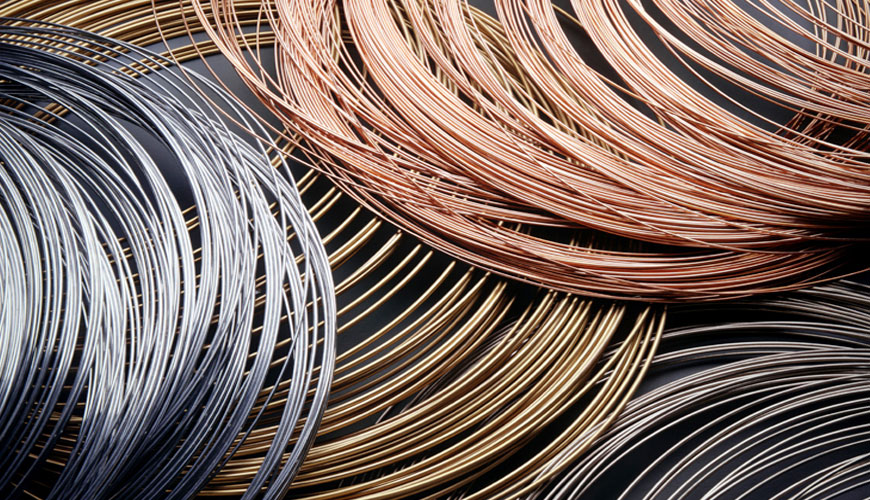 ISO 7800 Metalik Malzemeler - Basit Burulma Testi