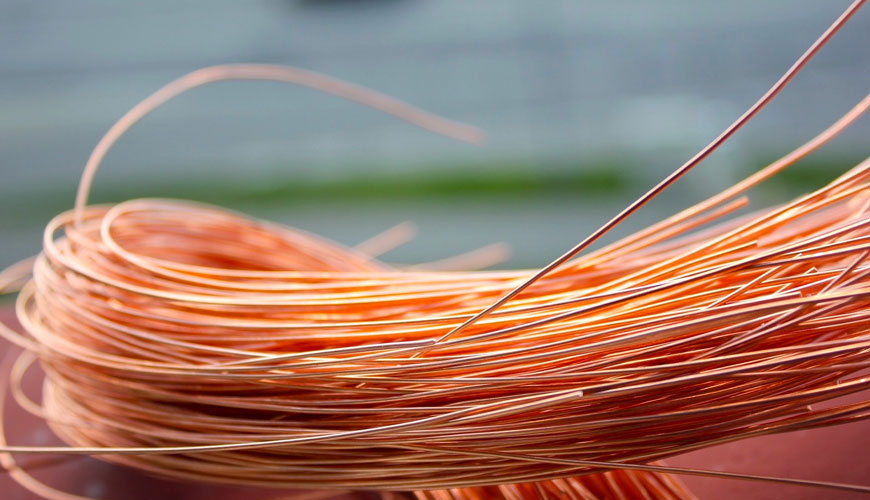 ISO 7801 Metalik Malzemeler, Tel — Ters Bükme Testi