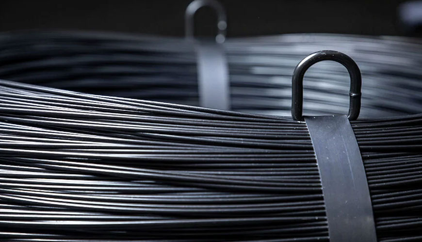 ISO 7802 Metalik Malzemeler - Tel - Sarma Testi