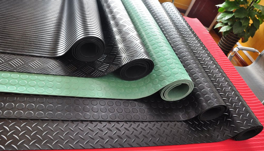 ISO 7854 Kauçuk veya Plastik Kaplı Kumaşlar için Test