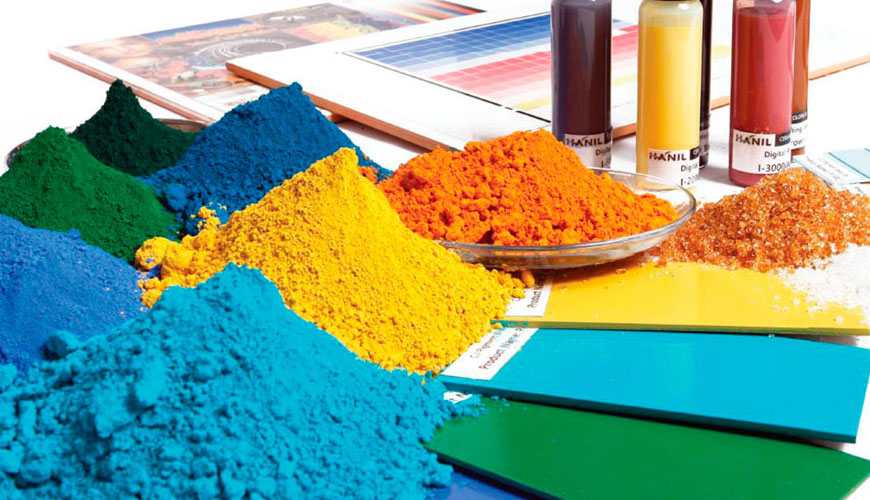 ISO 787-1 Sắc tố và chất độn - Thử nghiệm tiêu chuẩn để so sánh màu sắc của sắc tố