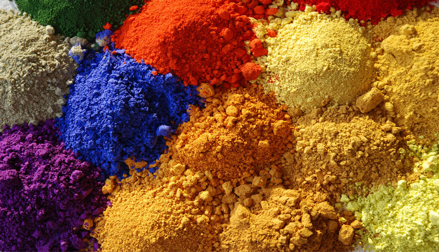 ISO 78711 Pigmente und Füllstoffe Test zur Bestimmung des