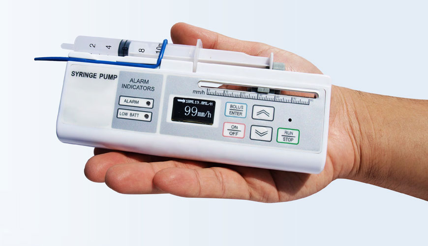 ISO 7886-2 Tek Kullanımlık Steril Hipodermik Şırıngalar — Bölüm 2: Güç Tahrikli Şırınga Pompaları ile Kullanım için Şırıngalar