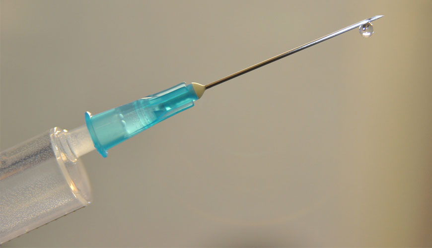 ISO 7886-4 Sterile Disposable Hypodermic Syringes - Part 4: Anti-Reuse Syringes