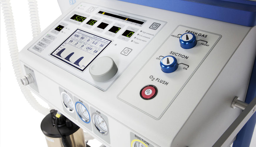 ISO 80601-2-13 醫用電氣設備 - 麻醉工作站基本安全和基本性能的特殊要求