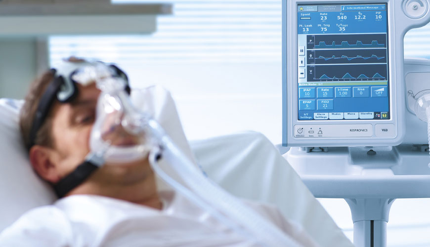 ISO 80601-2-55 Medicinska električna oprema – posebne zahteve za osnovno varnost in osnovno delovanje monitorjev dihalnih plinov