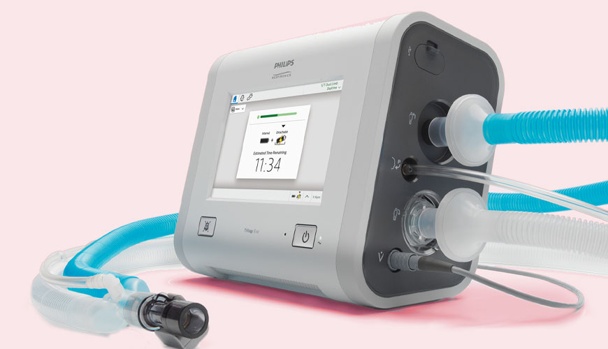 تجهیزات الکتریکی پزشکی ISO 80601-2-72 - الزامات ویژه برای ایمنی ضروری و عملکرد ضروری دستگاه های تنفس مصنوعی محیطی مراقبت های بهداشتی خانگی برای بیماران وابسته به ونتیلاتور