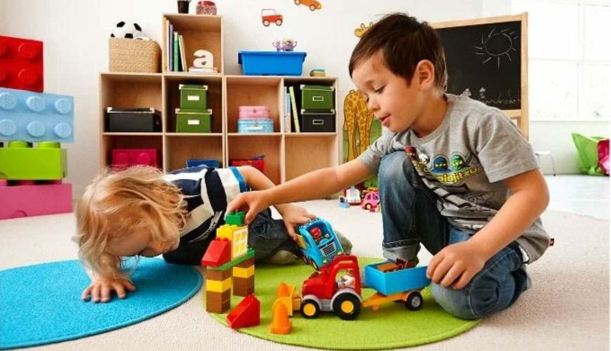 ISO 8124-1 Oyuncakların Güvenliği - Mekanik ve Fiziksel Özellikler için Test