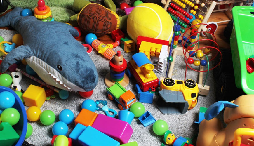 ISO 8124-10 Oyuncakların Güvenliği - Bölüm 10: Kimya ve İlgili Faaliyetler için Deney Setleri için Standart Test Yöntemi