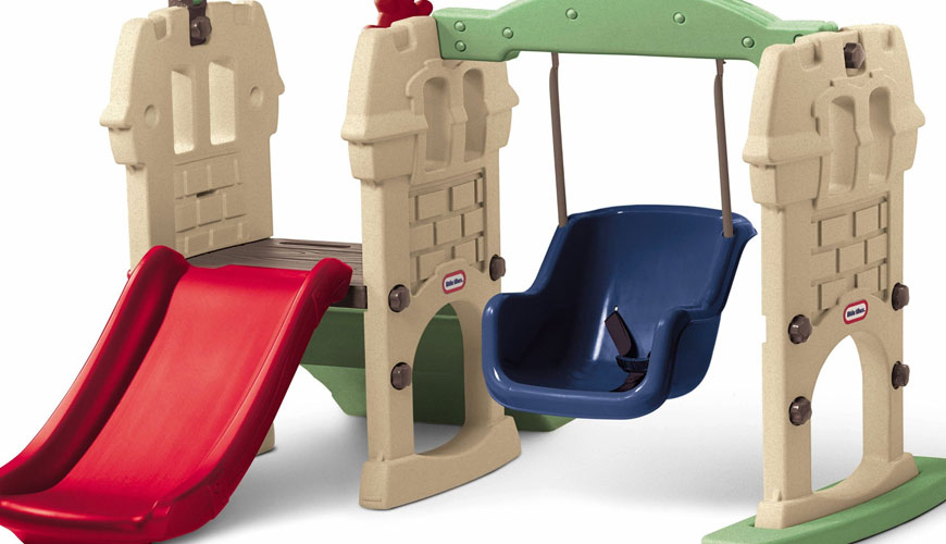 ISO 8124-4 玩具安全，第 4 部分：室內和室外家庭使用的鞦韆、滑梯和類似活動玩具的測試
